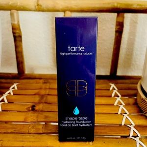 Tarte shape tape hydrating foundation in light neutral.  New in box